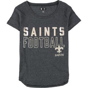 NFL Womens Saints Football Graphic T-Shirt - 1 of 2
