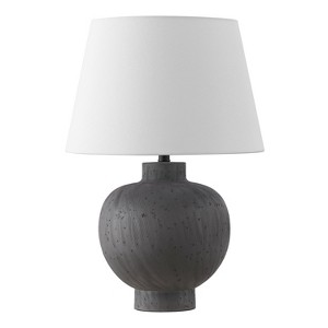 Benita 21.75" Table Lamp - TBL4651 - Grey - Safavieh - 1 of 4