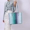MKF Collection Piper Gradient Rainbow Women’s Tote Bag with Matching Wallet by Mia K - 3 of 4