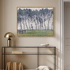Art Remedy Rainy Weather at Hampton Court by Alfred William Finch Classic Landscape and Portrait Wall Art Framed - 2 of 4