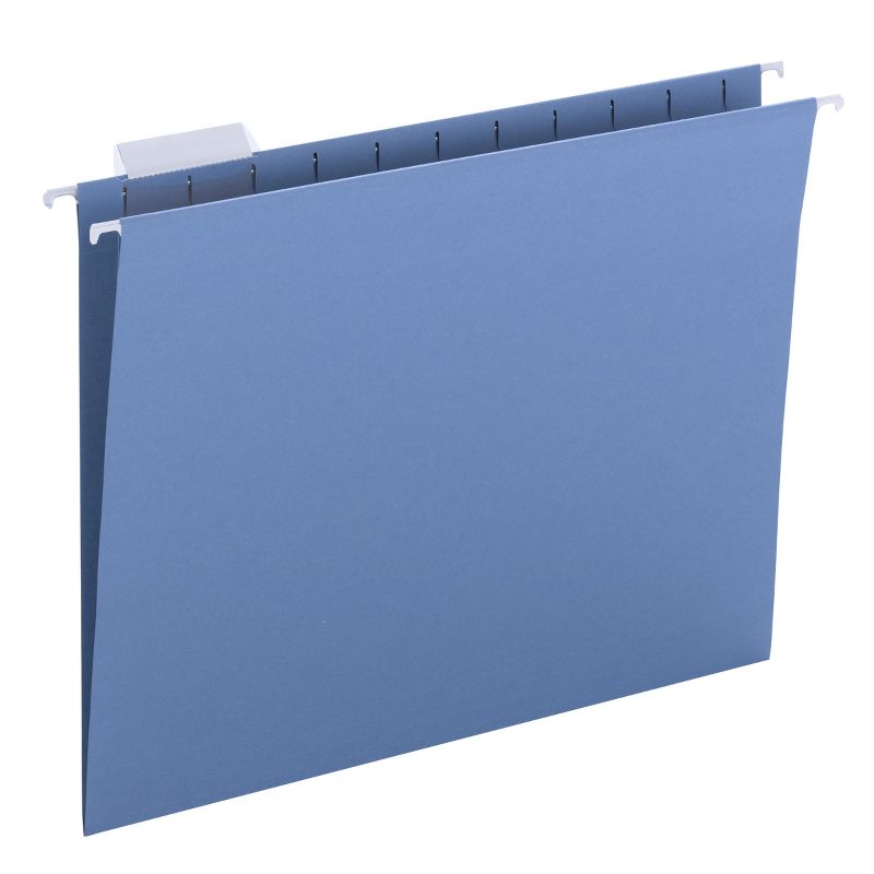 Smead Hanging File Folder with Tab, 1/5-Cut Adjustable Tab, Letter Size, 25 per Box, 1 of 11