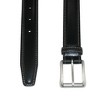 CrookhornDavis Men's Ciga Calfskin Leather Casual Belt with Contrast Stitch - 2 of 3