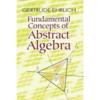 Fundamental Concepts of Abstract Algebra - (Dover Books on Mathematics) by  Gertrude Ehrlich (Paperback)