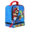 Super Mario Bros. Square Double Compartment Insulated Lunch Box - 3 of 4