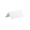 JAM Paper Printable Place Cards 3 3/4 x 1 3/4 White Placecards 12/Pack 2225916894 - 2 of 3