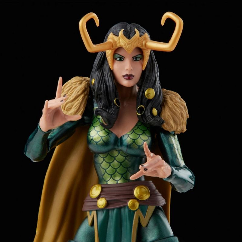 Hasbro Marvel Legends 6 Inch Lady Loki Action Figure, 4 of 6