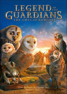 Legend of the Guardians: The Owls of Ga'Hoole (DVD)
