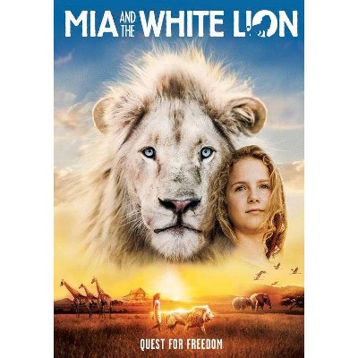 Mia and the White Lion (DVD)(2019)