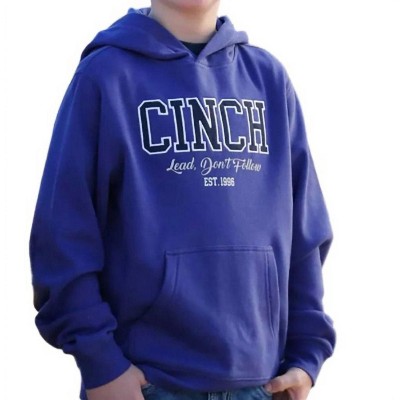 Boy's 's Logo Hooded Sweatshirt - CINCH