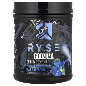 RYSE Godzilla, Pre-Workout, Blue Raspberry, 1.7 lbs (772 g) - 1 of 2