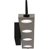 Quoizel Lighting Winnett 1 - Light Vanity in  Matte Black - 4 of 4