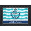 Welcome Anchor Everyday Doormat 30" x 18" Indoor Outdoor Briarwood Lane - 2 of 4