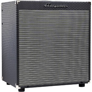 Ampeg Rocket Bass RB-115 1x15 200W Bass Combo Amp Black and Silver - 1 of 4