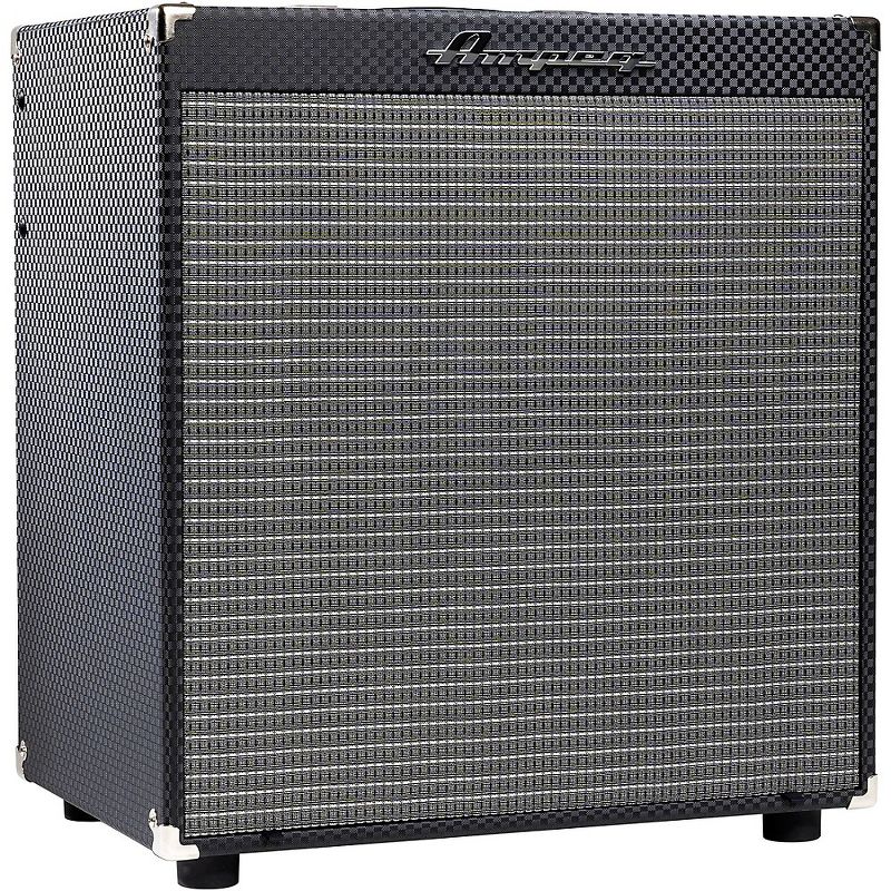 Ampeg Rocket Bass RB-115 1x15 200W Bass Combo Amp Black and Silver, 1 of 6