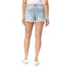 WallFlower Women's Fearless Curvy Denim Fashion Shorts High-Rise Insta Vintage Juniors - 2 of 3