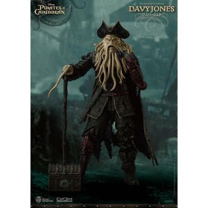 DISNEY Pirates of the Caribbean: At World's End Davy Jones (Dynamic 8ction Hero) - 1 of 4