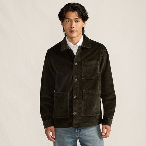 Lands' End Men's Corduroy Chore Jacket - 1 of 4