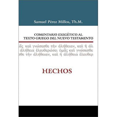 Comentario Exegético Al Griego del Nuevo Testamento Hechos - by  Samuel Millos (Hardcover)