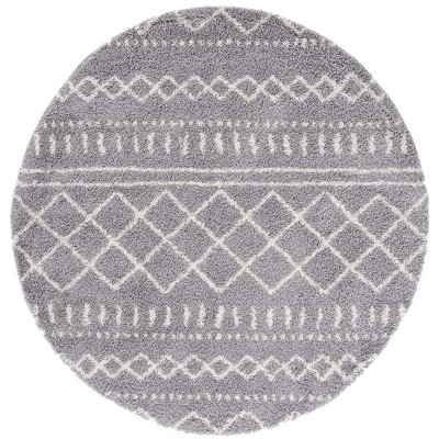 Arizona Shag ASG741 Power Loomed Indoor Rug -Safavieh