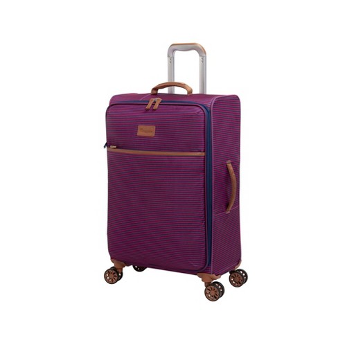 It luggage stripe 4 wheel suitcase online