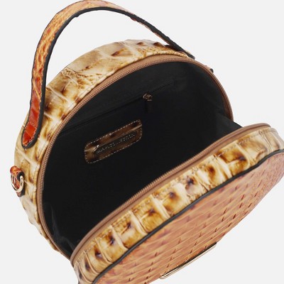 MKF Collection Round Croc-Embossed Crossbody Bag, Ynnari | MKF Collection by Mia K - Purple — фото 7