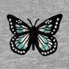 Dalix Butterfly Embroidered Fleece Jogger Cuff Sweatpant Sweats Soft Warm Cute Womens - 2 of 4