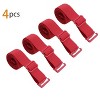 Allegra K Women's Stretchable Shoulder Bra Straps Adjustable Elastic Straps 2 Pairs - 2 of 4