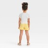Toddler Girls' Shirt & Shorts Set - Cat & Jack™ - 2 of 4