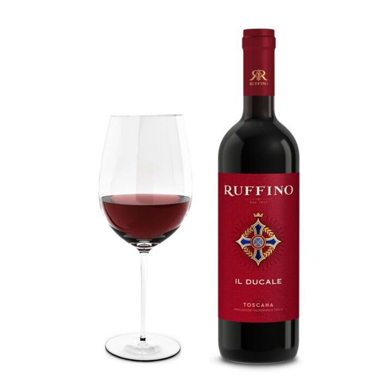 Ruffino Il Ducale Toscana IGT Rosso Red Blend Italian Red Wine - 750ml Bottle, 1 of 5