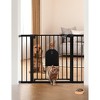 CatPrivilege A7 | Adjustable Safety Gate with Lockable Pet Door - 2 of 4
