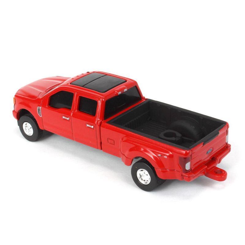 1/64 Red Ford F-350 Pickup Truck, ERTL Collect N Play 47575-2, 4 of 5