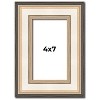 PosterPalooza | Photo Size Contemporary Silver Frame - UV Acrylic, Foam Board Backing, Hanging Hardware - 2 of 4