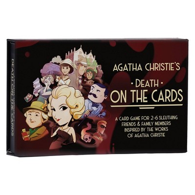 Agatha Christie: Death on the Cards Game