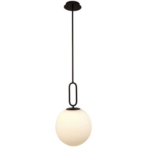 Eurofase Lighting Prospect 1 - Light Pendant in  Acid Opal/Matte Black - image 1 of 2