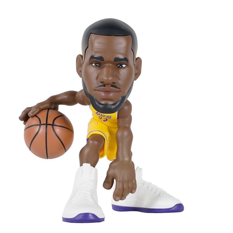 NBA Los Angeles Lakers smALL-STARS 6&#34; Action Figure - LeBron James, 5 of 7