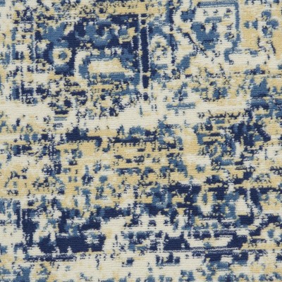 Extra Large White Medallion Traditional Area Rug
