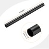 Unique Bargains High Impact Water Plumb Cable Sleeve PVC Rigid Round Pipes 20" Length - 2 of 4