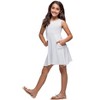 Girls Sleeveless Pocket Swing Dress - 24sevenKid™ - 2 of 4