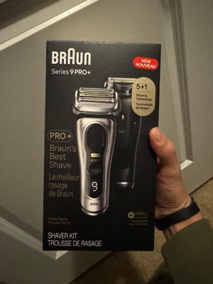 Braun Series 9-9567cc Rechargeable Wet & Dry Shaver + Smartcare Center ...