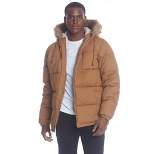Members Only Mens Cotton Puffer Jacket