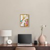 Art Remedy Bright Prism II Minimalist collage style wall art Framed - 2 of 4