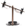Brass Revolving Sandtimer – 8.5" Tall – Antique Nautical Hourglass By Old Modern Handicrafts - 4 of 4