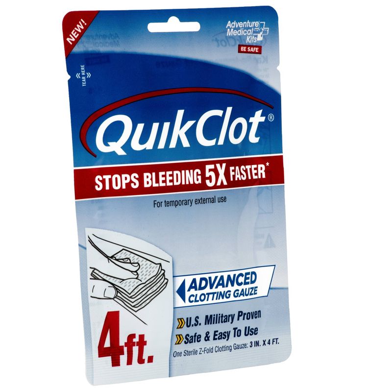 QuikClot 3&#39;&#39;x4&#39;&#39; Guaze Pad - 2pk, 3 of 7