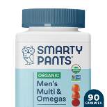 SmartyPants Organics Men's Formula Multivitamin Gummies - 90ct