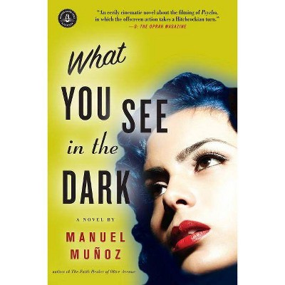 What You See in the Dark - by  Manuel Munoz (Paperback)