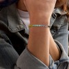 Ross-Simons Opal and 10.50 ct. t.w. Multi-Gemstone Bracelet in 18kt Gold Over Sterling - 2 of 4