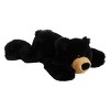 Aurora Bear 12" Hugga-Wug Bear Black Stuffed Animal - image 4 of 4