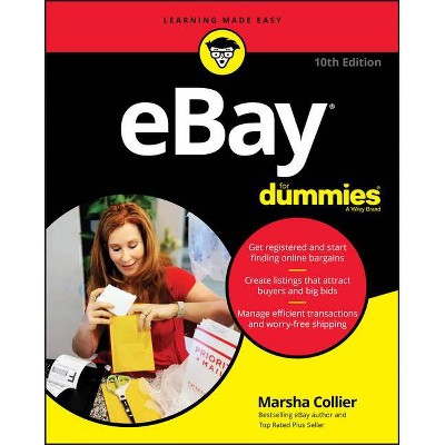 Ebay for Dummies - 10th Edition by  Marsha Collier (Paperback)