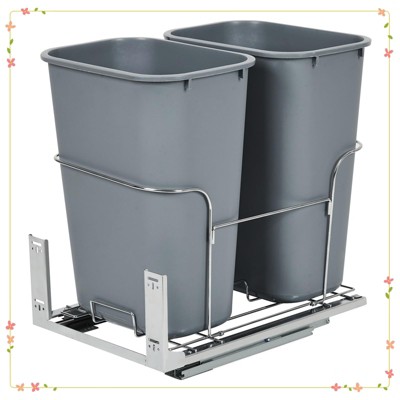 Garbage Waste Recyling Bin with Full Extension Slides