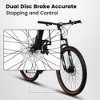 VASIP 27" Men's/Women's Mountain Bike, 21-Speed, Disc Brakes, Aluminum Frame - 4 of 4